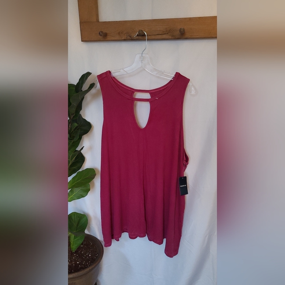 NEW TORRID  Super Soft Stretch Knit Top - size 3